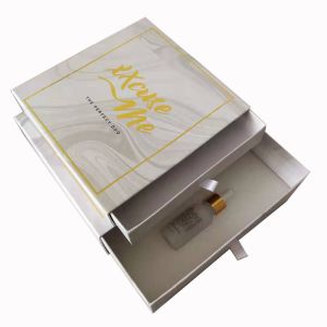 Slide Drawer Spray Dropper Bottle Packaging Box Cosmetic Gift Set Packaging Box