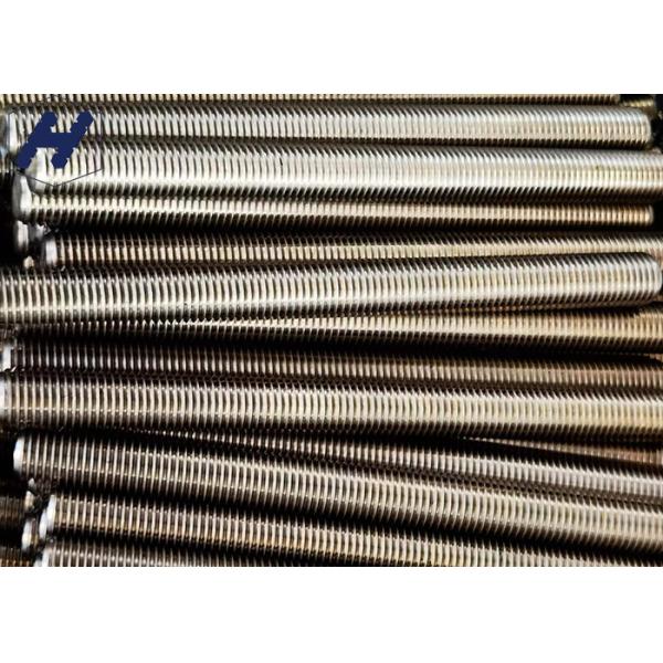 Quality Plain / Thread Size Metal Threaded Rod UNC Thread Style For Fastening wholesale