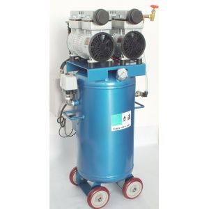 AC50P(2) Combined Silent Oil Free Screw Compressor 750w 40L/Min