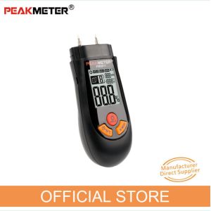 Fast Response Wood Moisture Tester Low Energy Consumption With LCD Display