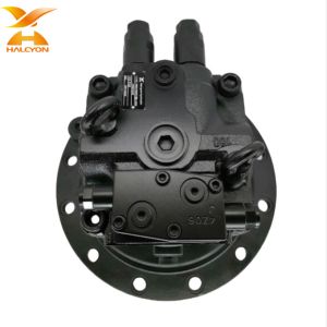 Excavator Hydraulic Swing Motor Reducing Device M5X130 Reduction Gear box