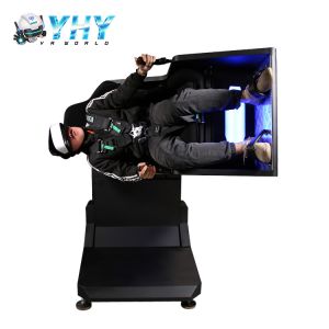Roller Coaster Virtual Reality Amusement Park Rides 9D 220V Shooting Game