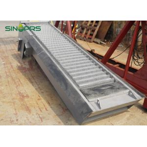 W2.11m Mechanical Bar Screen , 2200w Stainless Steel Bar Screen