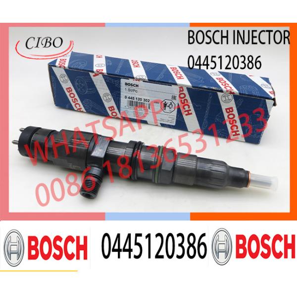 Fuel Diesel Injector Nozzles 0445120386 A4710700887 For Mercedes Benz CRIN4-7 0445120385