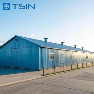 Q235B Q355B ASTM A36 Prefabricated Modular Steel Structures For Warehouse