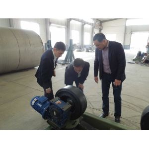 3lpe Coating Line，FBE Continue Coated Steel Pipes Production Line，Stable In