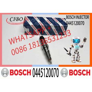 0445120070 Car Engine Fuel Injector 0445 120 070 ( 4930485 ) Fuel Pump Injector