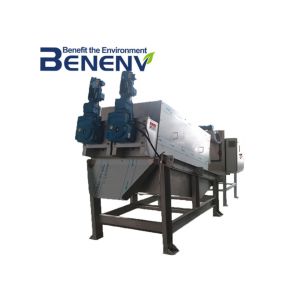 Stainless Steel Sludge Dewatering Machine Durable Sludge Dewatering Press