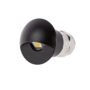 China Aluminum Half Moon Eyelid 1W 12 Volt Pathway Lights on sale