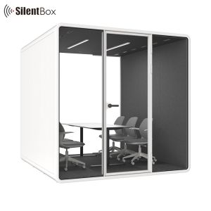 Soundproof Work Pod with 2 Years Warranty Low Noise Air Circulation and Sound