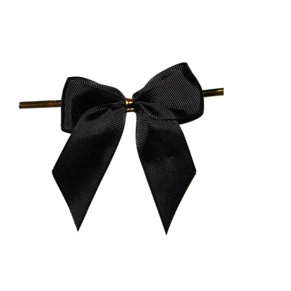 tied Decorative ribbon bow tie for wedding with grosgrain , tie bow ribbon