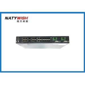 10G 8 Port OLT GPON Switch Support Ethernet Function 1U For Easy Installation