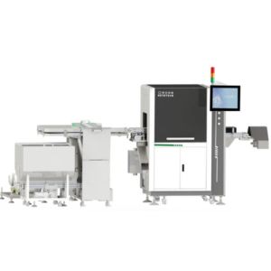 Automated AI Algorithm Visual Water Cap Inspection System Device High Speed