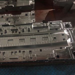 P20 Double Color Plastic Injection Mold for Digital Shell Parts