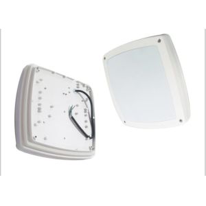 Bulkhead Outdoor Wall Lights Rustproof , Square Bulkhead Light For Board