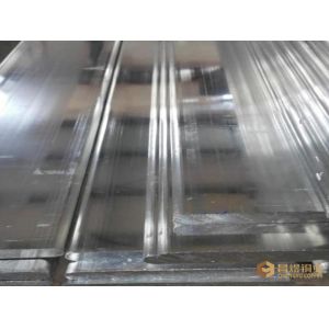 High Conductivity Flat Copper Sheets Platoon Bright Surface Low Resistivity