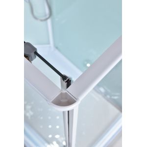 5mm Rectangular Corner Entry Shower Enclosure 900x900x2150mm