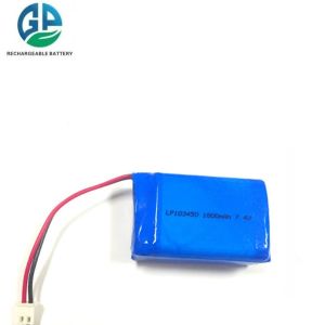 Rechargeable Polymer Lithium Ion Battery 7.4v 1800mah High Capacity 7.4v Laptop