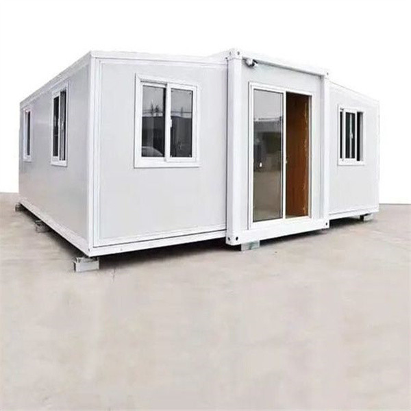 Expandable Container Cabin 20ft 40ft Prefab Modern Container Homes Luxury