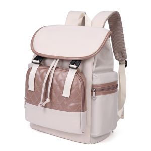 Mother Baby Diaper Bag OEM Customize Multi Function Backpack Waterproof Diaper
