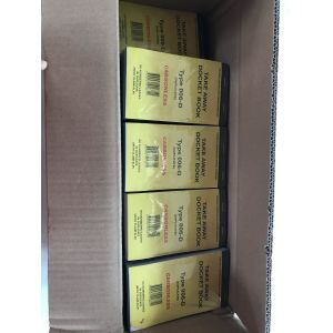 Take Away Docket Book with Lined Ruling Ruling Type Lined Carton 100books