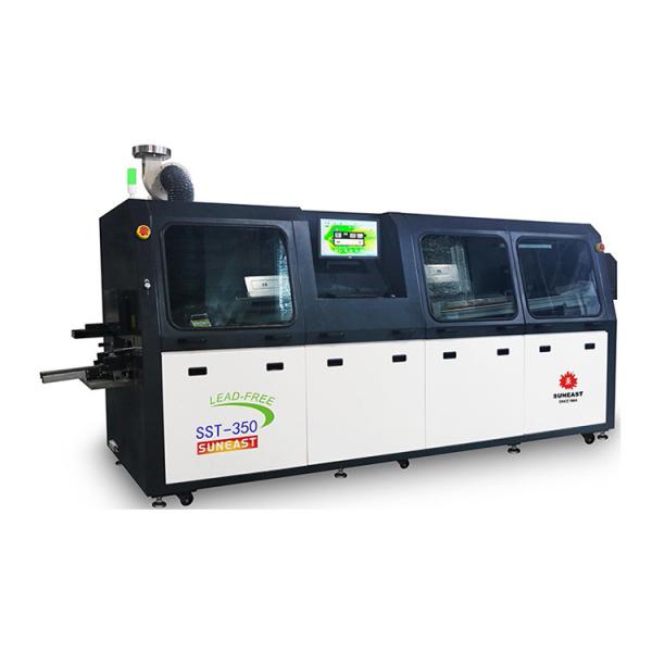 Selective Tin Wave Soldering Machine SUNEAST SST-350 Dual Board Manufacturing