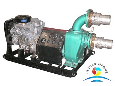 Quality Sea Water Cooling Diesel Engine Driven Water Pump With CCS Certificate wholesale