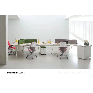 Modern Office Furniture Swivel Visitor Chair Executive Mesh Fabric Ergonomic