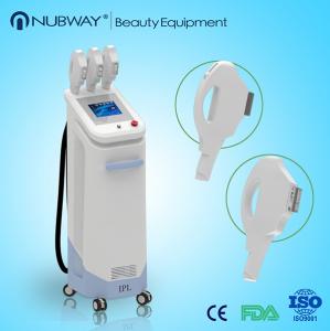 Cheap Newest cost beauty equipment/ipl hair removal 2 heads for fastest hair removal on face for sale