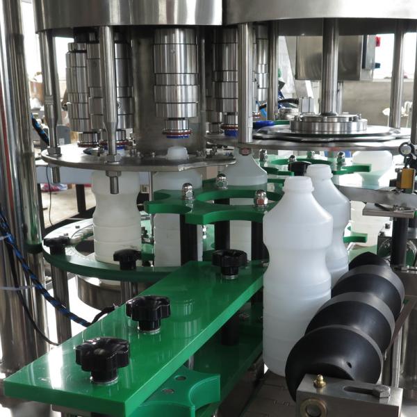 Quality 70mm 1000ml Automatic Capping Machine For Plastic Bottle stainless steel CE certification wholesale