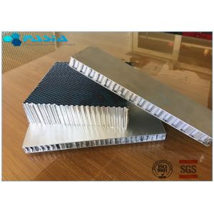 Material Saving Honeycomb Wall Panels , Aluminium Honeycomb Composite Panel Glue