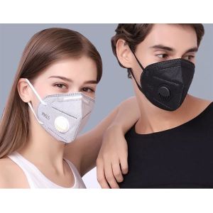 Personal Earloop N95 Surgical Mask Custom Color Non Irritating Easy Breathabilit