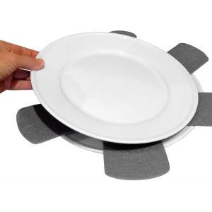 3 Sizes Anti Slip Pan Scratch Protector Thin Felt Pads