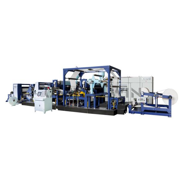 Multi-Function Tandem Hot Melt Extrusion Coating Lamination Line Technology Two