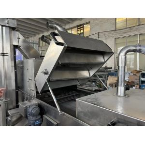 Customized 380V Fish Nugget Culet Flouring Machine Preduster for Within Your