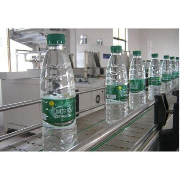 Customized Bottled Beverage Automated Conveyor System For Bottled Water Transportation