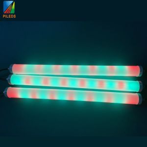 168 Leds/M LED Pixel Tube 1 Meter DC24V 5050RGB For Club Decoration
