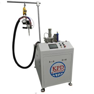 Professional 2K Epoxy Dosing Mixing Potting Machine with Video Outgoing