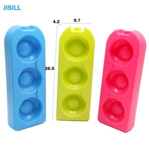 Reusable Hard Plastic Material Beer Can Cooler Beverage Cooler Summer Cooling