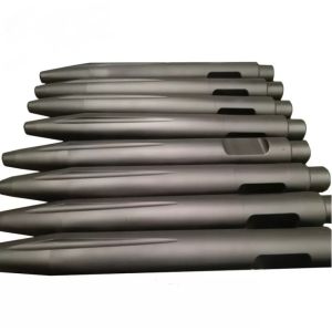 Blunt Type F30 Chisel Hydraulic Breaker 42crmo Rock Hammer Chisel