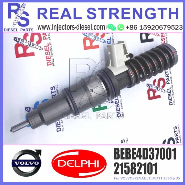 quality diesel engine parts Common Rail Fuel Injector BEBE4D37001 21582101 for V
