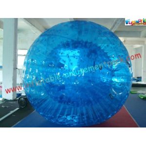 Colorful Land Zorb Ball , Grass Zorb Ball , Inflatable Zorb Ball for Childrens