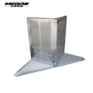Temporary Security Barricade Door Concrete Crash Barrier Concert