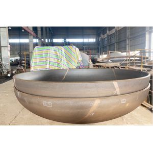 China 12000MM 3MM Ss304 Semi Elliptical Dish Head Dimensions 2 To 1 Hemispherical on sale