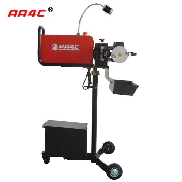 Quality AA4C dual function On /Off Car Brake Disc Lathe Machine Brake Disc Rectifieron car disk skimmer AA-602A wholesale