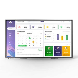 I5 OPS Interactive Large Flat Panel Touch Screen For Video Conferencing