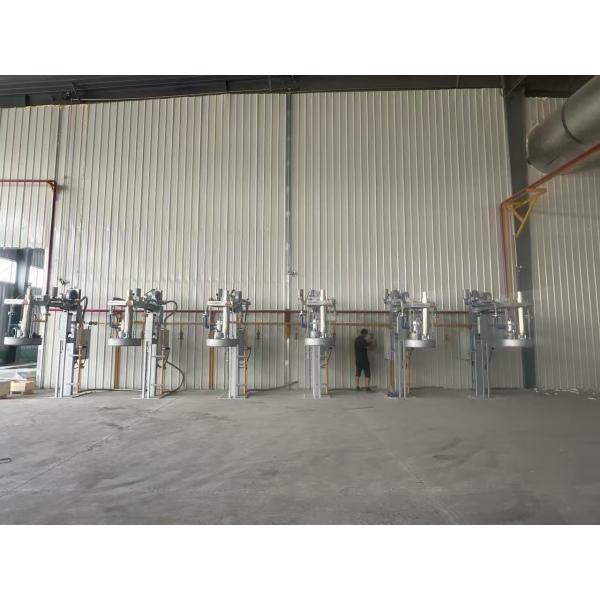 Automatic/Manual Material Ladle Preheating Unit with Less Than 50 M3/H Air Flow