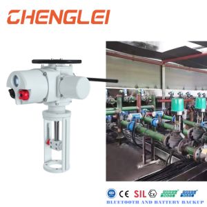 ISO5211 Electric Linear Resonant Actuator with Thermal Protection for Valve