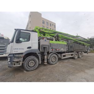 Used Concrete Boom Pump Zoomlion 63m 56m 6 Boom Sections for Your Construction