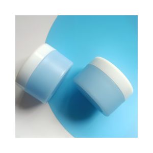 Sample Provided Freely 15ml Double Layers Plastic Jars with Lids PP Plastic Face